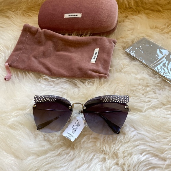 New authentic Miu Miu Sunglasses - Picture 5 of 8